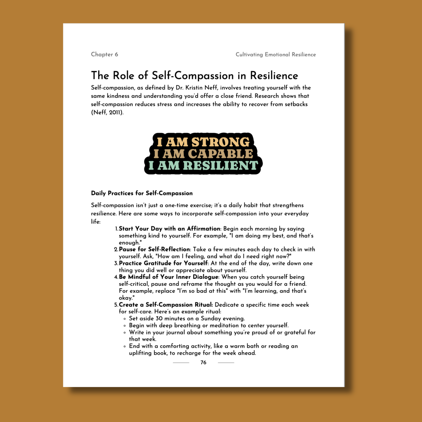 (DIGITAL) Becoming Unstoppable: A guided workbook for healing, growth and transformation