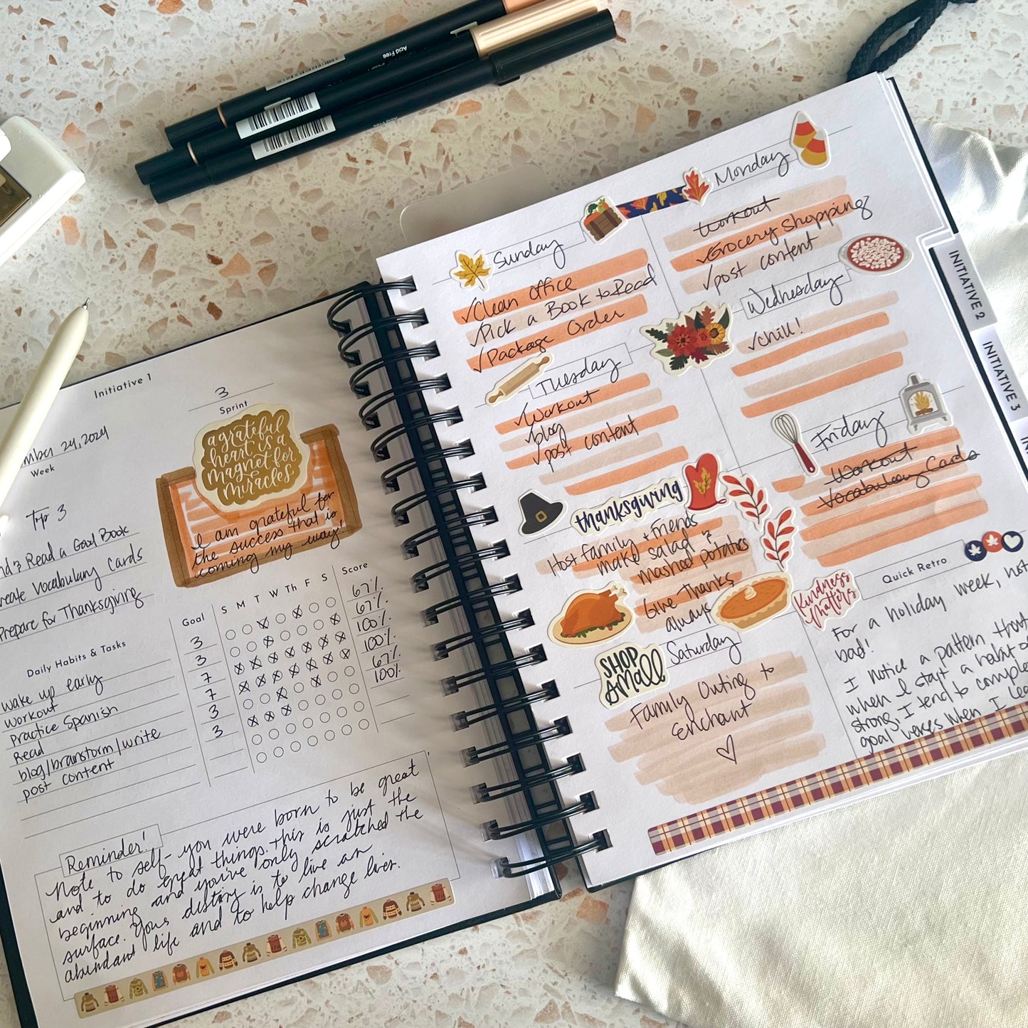 The Paradigm Shift Planner