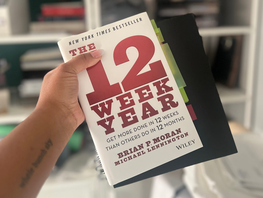 How the 12-Week Year Inspired the Paradigm Shift Planner