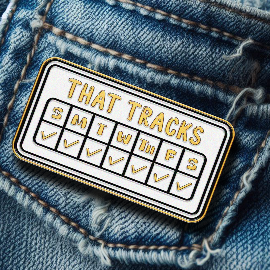 That Tracks Enamel Pin | LIMITED EDITION