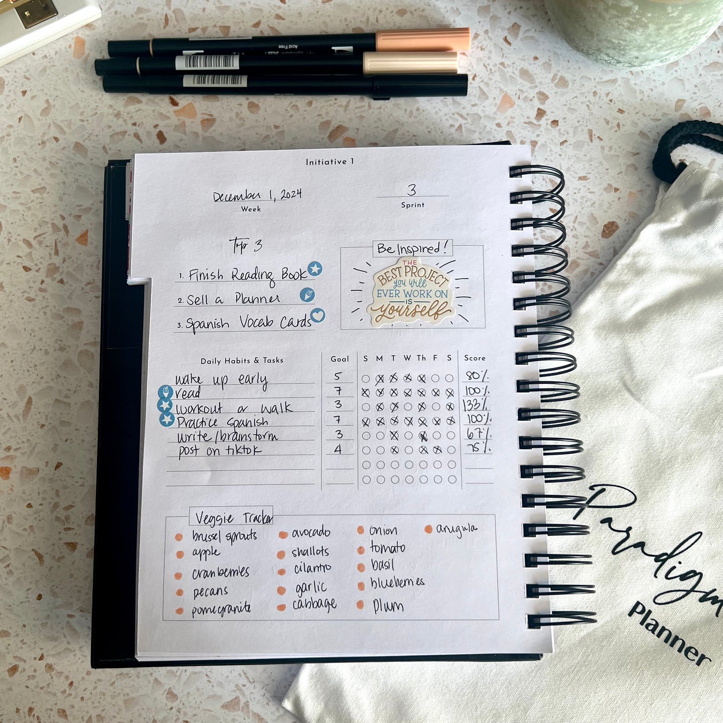 The Paradigm Shift Planner