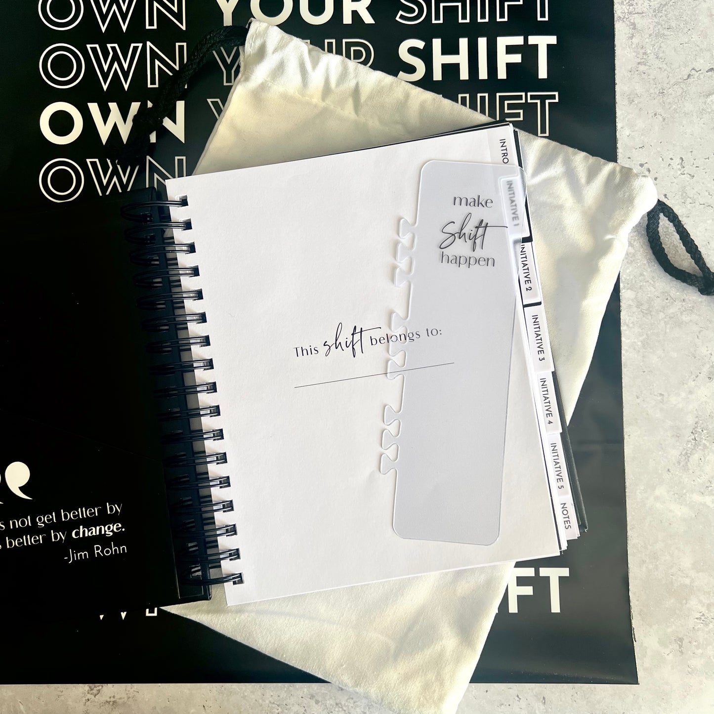 The Paradigm Shift Planner